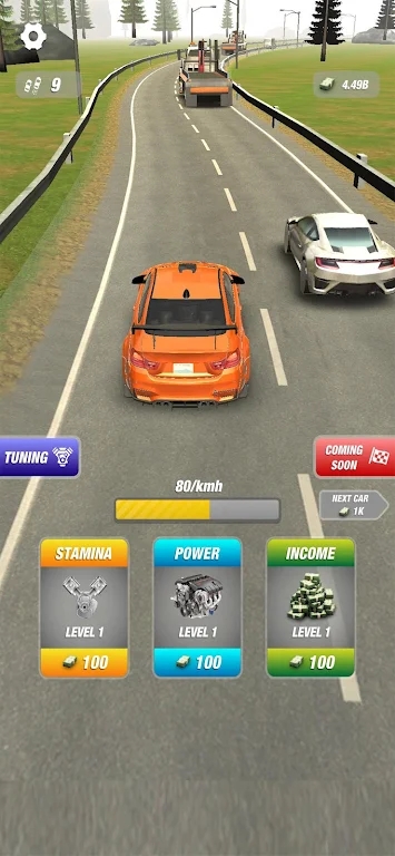 Highway Overtake Car Racing apk download for android