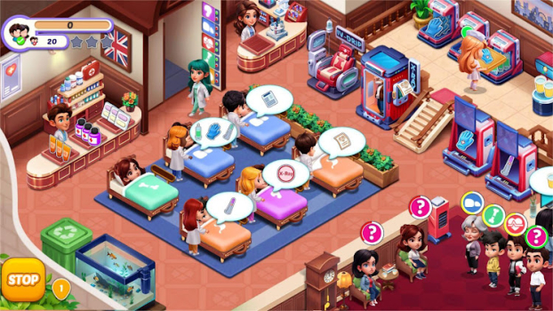 Hospital Story Clinic Game mod apk download latest version v1.0.17 screenshot 3