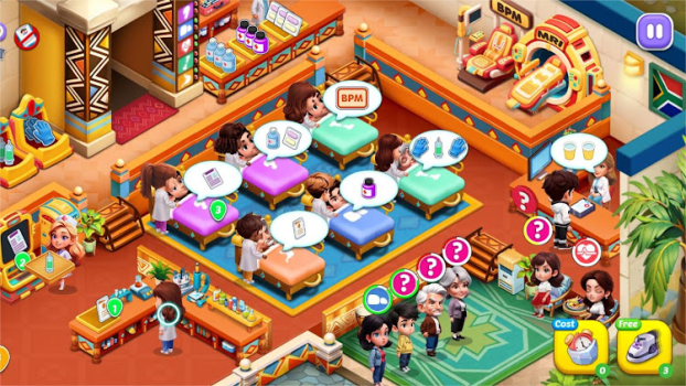 Hospital Story Clinic Game mod apk download latest version v1.0.17 screenshot 4