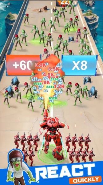 Nexus War Survival Mech Apk Download for Android