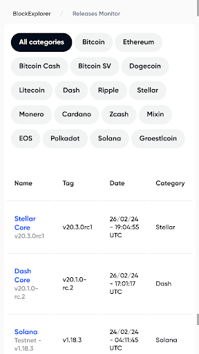 BlockExplorer wallet app download for android