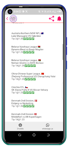 Football Tip 1X2 app free download for androidͼƬ1