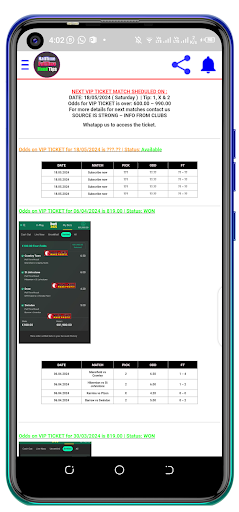 HalfTime-FullTime Sure tips app download latest version
