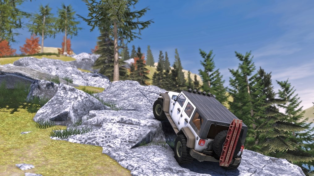 Offroad Masters 4x4 Simulator mod apk latest versionͼƬ1