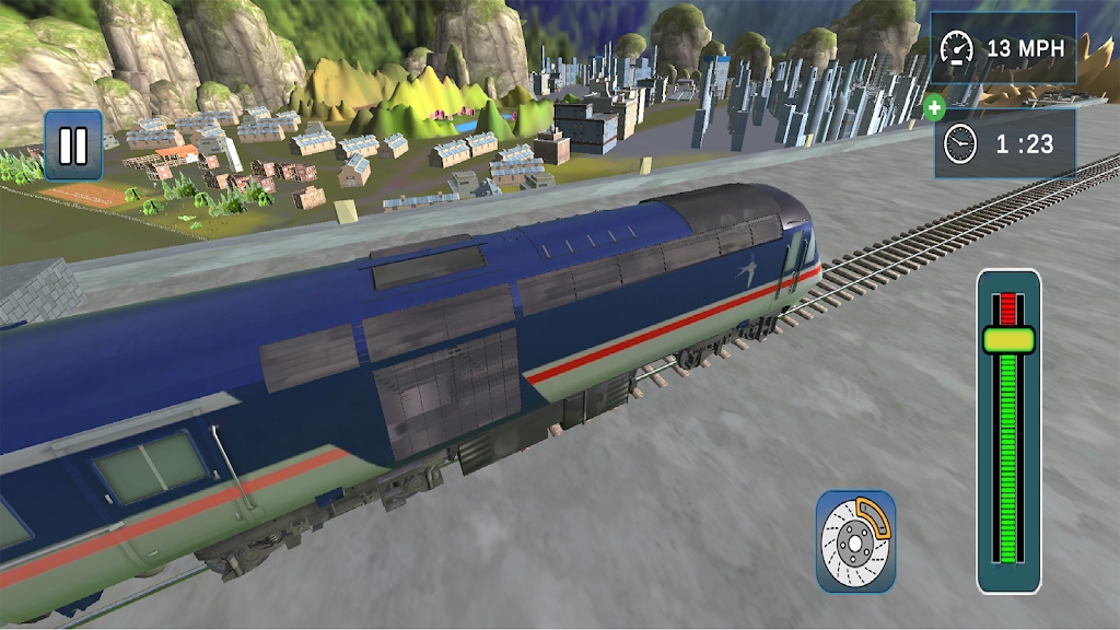 Modern Train Railway Simulator apk download latest versionͼƬ1