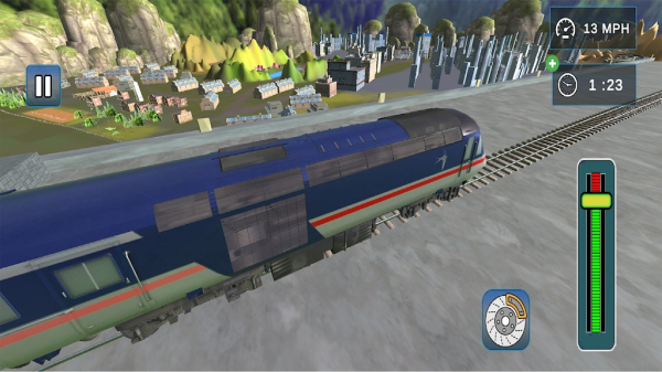 Modern Train Railway Simulator apk download latest version