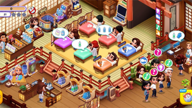 Hospital Story Clinic Game mod apk download latest version v1.0.17 screenshot 1