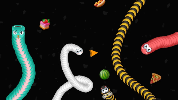 Snake Zone io Fun Snake apk download latest version v1.0.0 screenshot 1