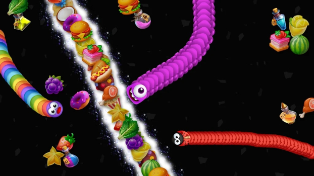 Snake Zone io Fun Snake apk download latest version v1.0.0 screenshot 2