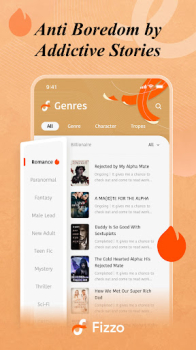 Fizzo Novel mod apk unlimited coin 2024 no ads v4.5.6 screenshot 1