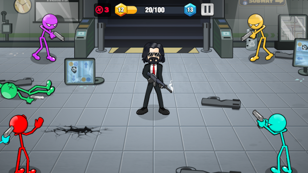 Stick Gun Quick and Dead apk download for Android v1.0 screenshot 1