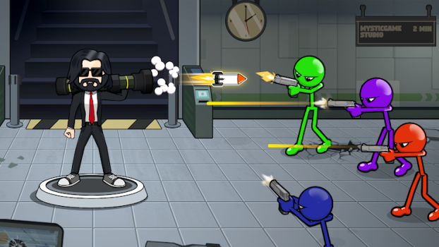 Stick Gun Quick and Dead apk download for Android v1.0 screenshot 2