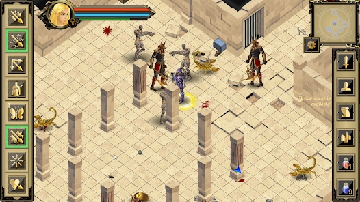 Forgotten Dungeon 3 Apk Download for Android v1.0 screenshot 3