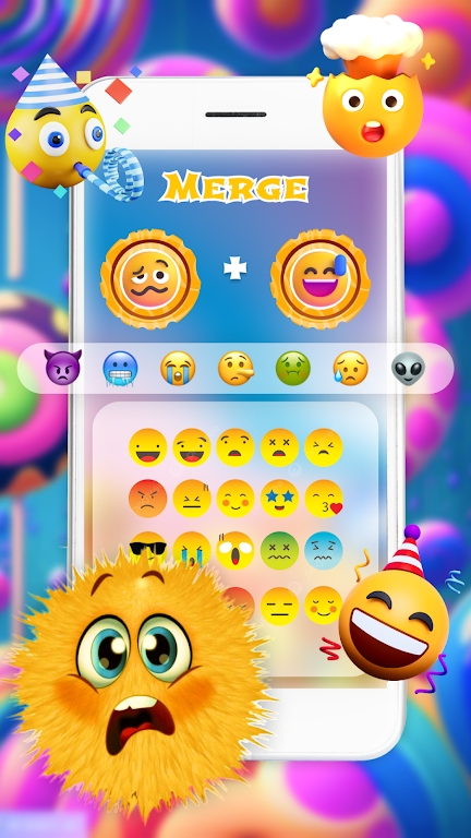 Emoji Merge& Emoji Lock Screen app download latest versionͼƬ1