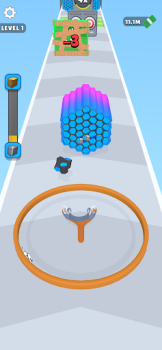 Spin Shots Run mod apk unlimited money v8 screenshot 1