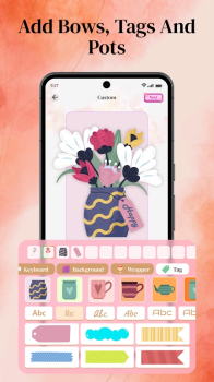 Flower Matching DIY Flower app download for android v1.0.1 screenshot 1