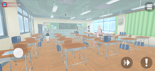 Scary Girlfriend Yandere Game Apk Download for Android v1.1.3 screenshot 2