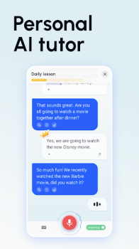 Speak English with Loora AI mod apk premium unlocked v1.4.0 screenshot 2