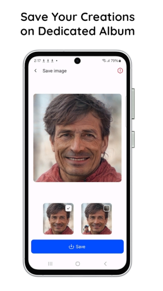 Face changer Future self app download for android