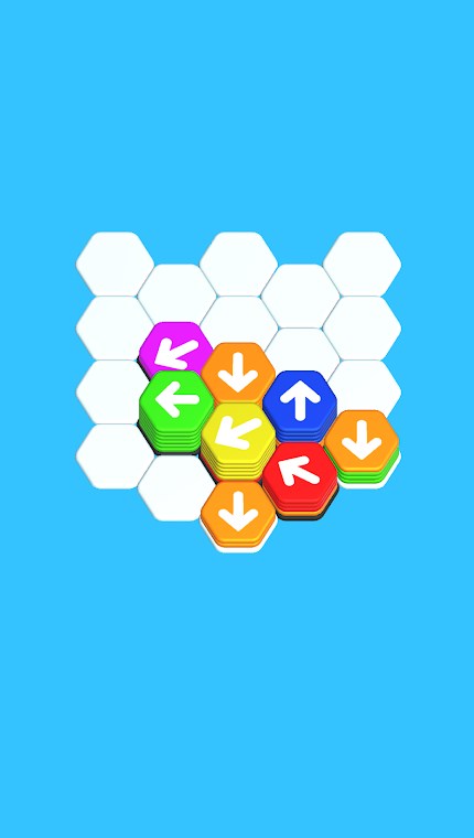 Hexa Away Sort 3D Apk Latest Version