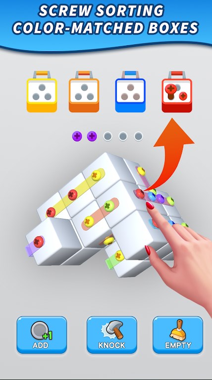 Screw Master 3D Puzzle Game Apk Download for AndroidͼƬ1