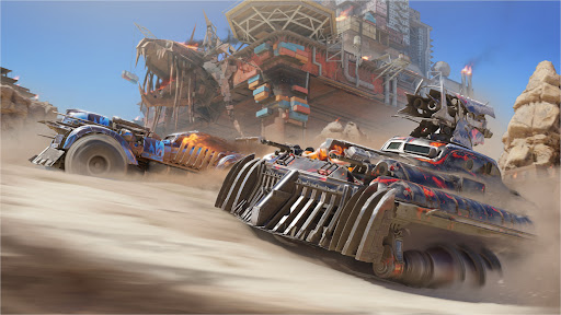 Crossout Mobile mod apk unlocked everything latest version 2024