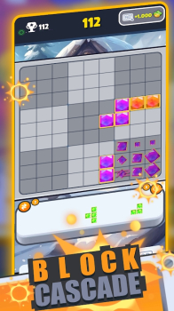 Block Cascade Line Challenge apk download for android v1.1 screenshot 1