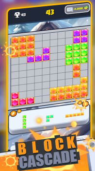 Block Cascade Line Challenge apk download for android v1.1 screenshot 3