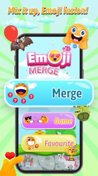 Emoji Merge and Emoji Mix apk download latest version v1.0.1 screenshot 2