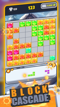 Block Cascade Line Challenge apk download for android v1.1 screenshot 4