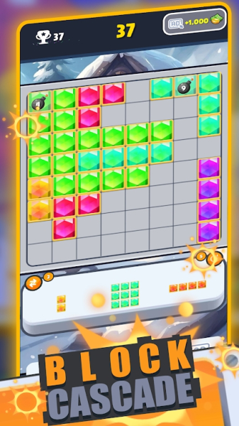 Block Cascade Line Challenge apk download for android