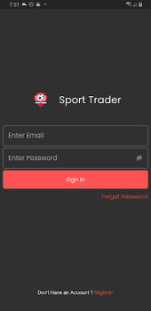 Sports Trader apk download latest version v1.0.0 screenshot 1