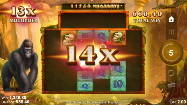 Forgotten Island Megaways slot apk download latest version v1.0.0 screenshot 3