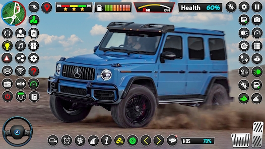 4x4 Offroad Jeep Simulator Apk Download for AndroidͼƬ1