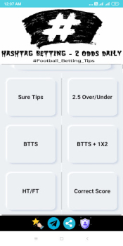 Hashtag Betting 2 ODDS Daily app download latest version v3.4 screenshot 2