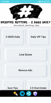 Hashtag Betting 2 ODDS Daily app download latest version v3.4 screenshot 3