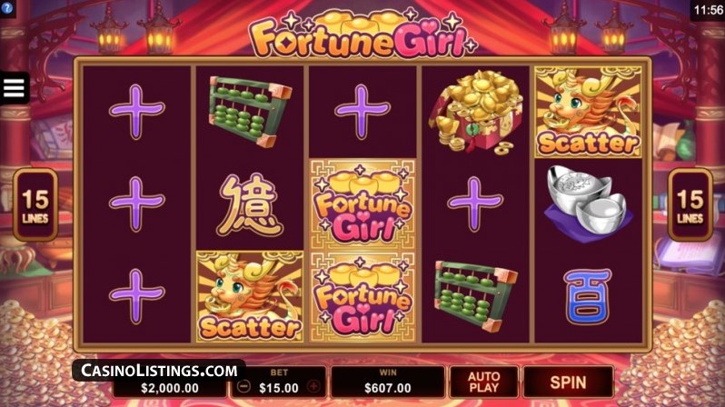 Fortune Girl slot apk download latest version