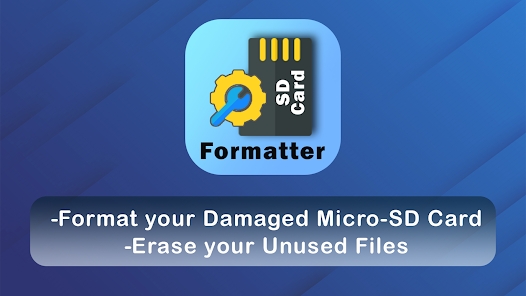 Micro SD Card formatter Apk Latest Version