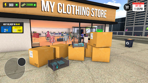 My Clothing Store Sim 3d mod apk unlimited money