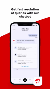 Airtel Thanks Apk Download for Android v4.66.3 screenshot 1