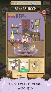 Potions & Spells Idle Witches mod apk unlimited money v0.0.1 screenshot 1