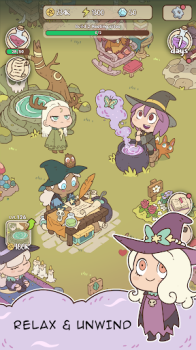 Potions & Spells Idle Witches mod apk unlimited money v0.0.1 screenshot 2