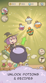 Potions & Spells Idle Witches mod apk unlimited money v0.0.1 screenshot 3