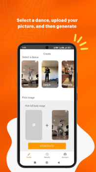 Viggle Dance AI Pics animator app download for android v1.0 screenshot 3