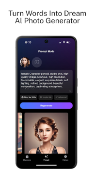 Portrait AI AI Photo Generate App Download for Android v1.0 screenshot 1