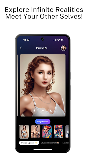 Portrait AI AI Photo Generate App Download for Android