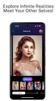 Portrait AI AI Photo Generate App Download for Android v1.0 screenshot 3