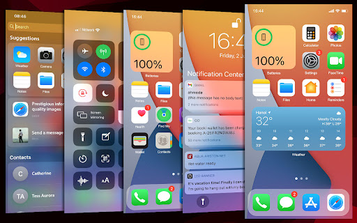 iPhone 15 Launcher iOS 17 Max mod apk download latest version