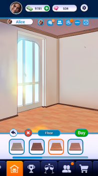 Design&Dating dream decor life mod apk unlimited money v0.003 screenshot 1