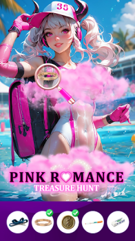 Pink Romance Treasure Hunt apk download for android v1.0.0 screenshot 1